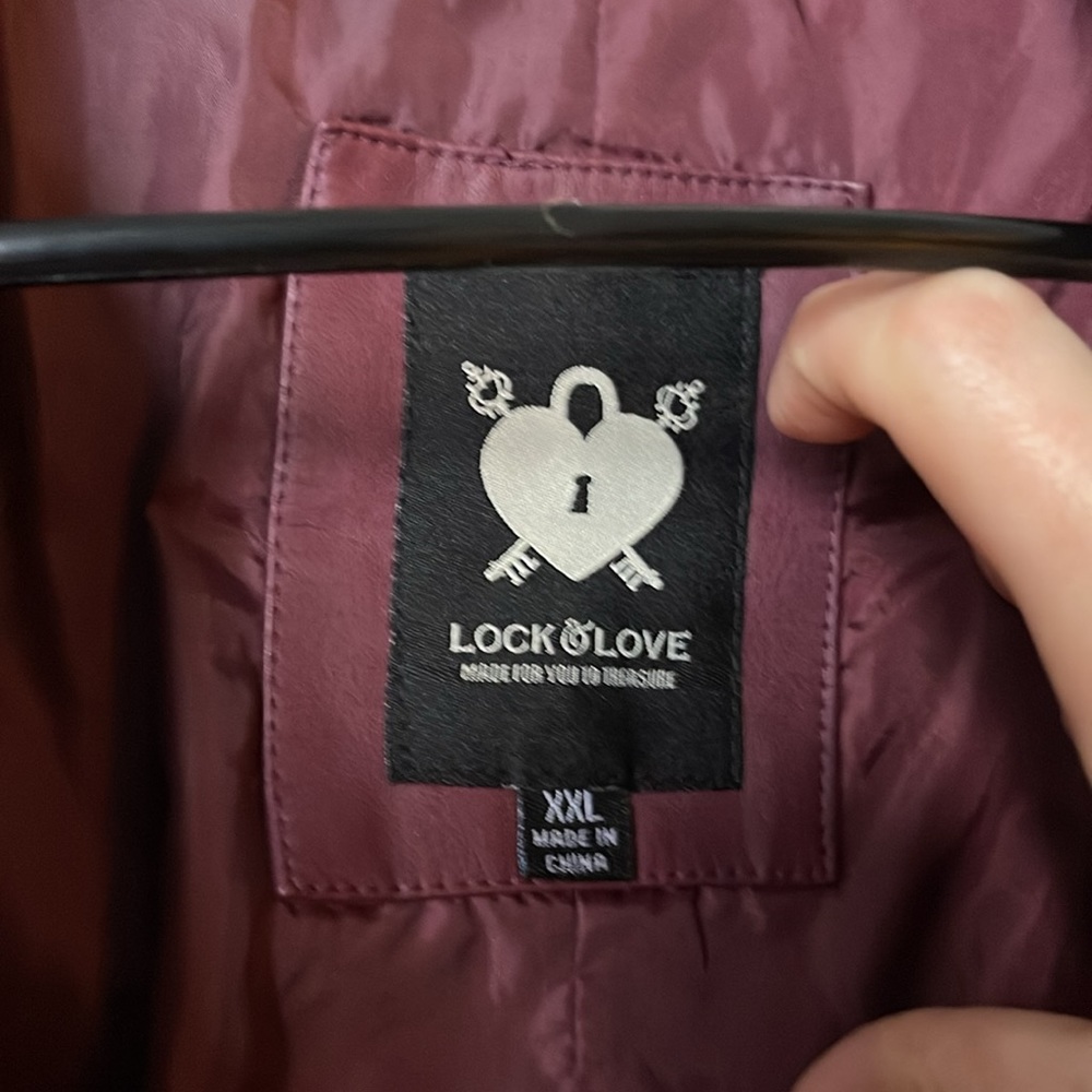 Pleather Jacket - image 3